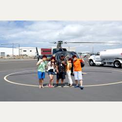 ayumilog | Hawaii | ヘリコプターでオアフ島 空の旅 | ＡＬＯＨＡ～　お疲れ様でした！