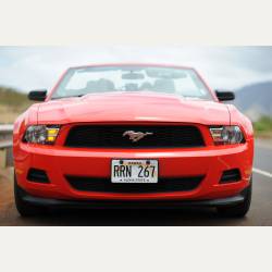 ayumilog | Hawaii | ノースショアへドライブ！ | 赤のオープンカーをNIPPONレンタカーで。